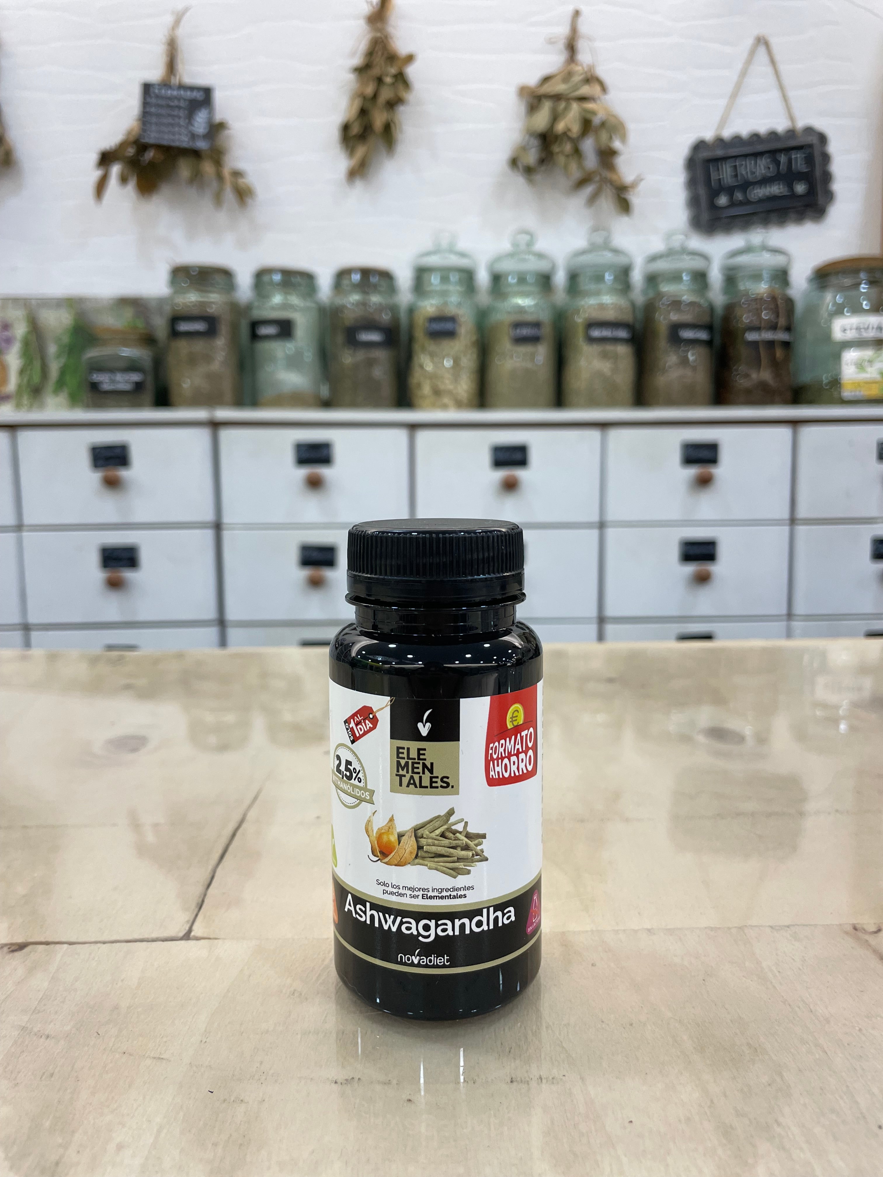 Ashwagandha 30 comprimidos