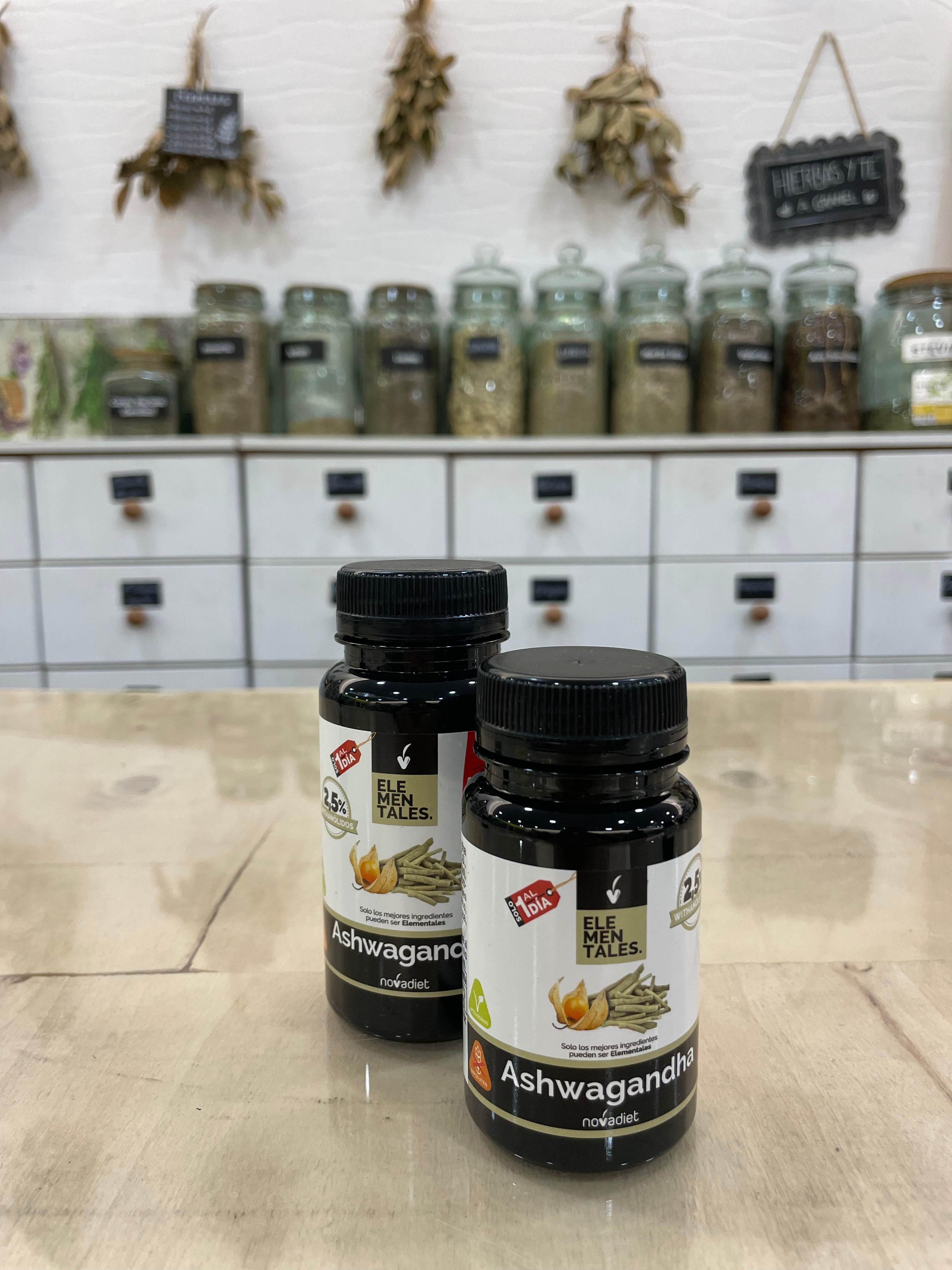 Ashwagandha 30 comprimidos