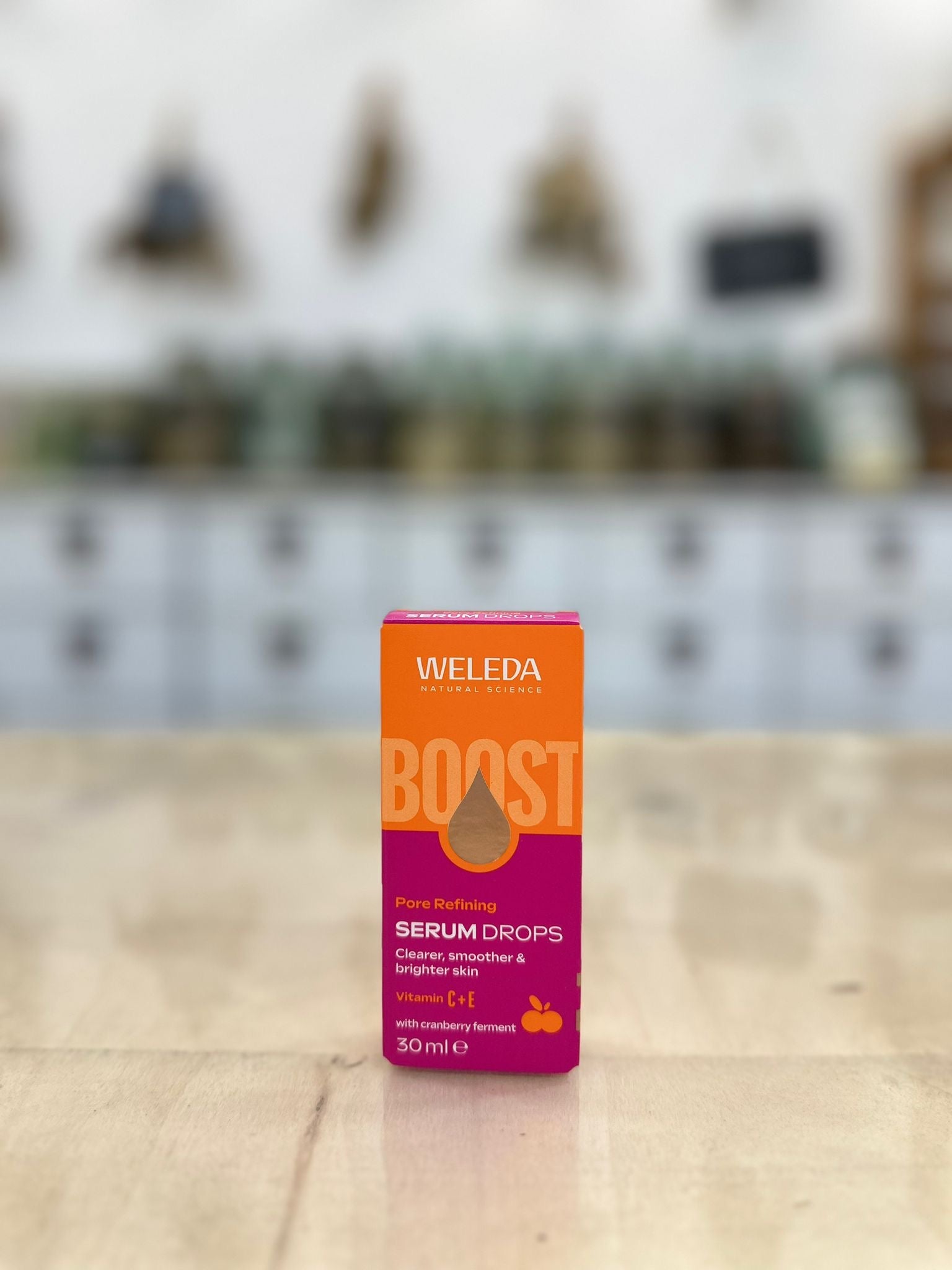 Serum weleda, pore refining