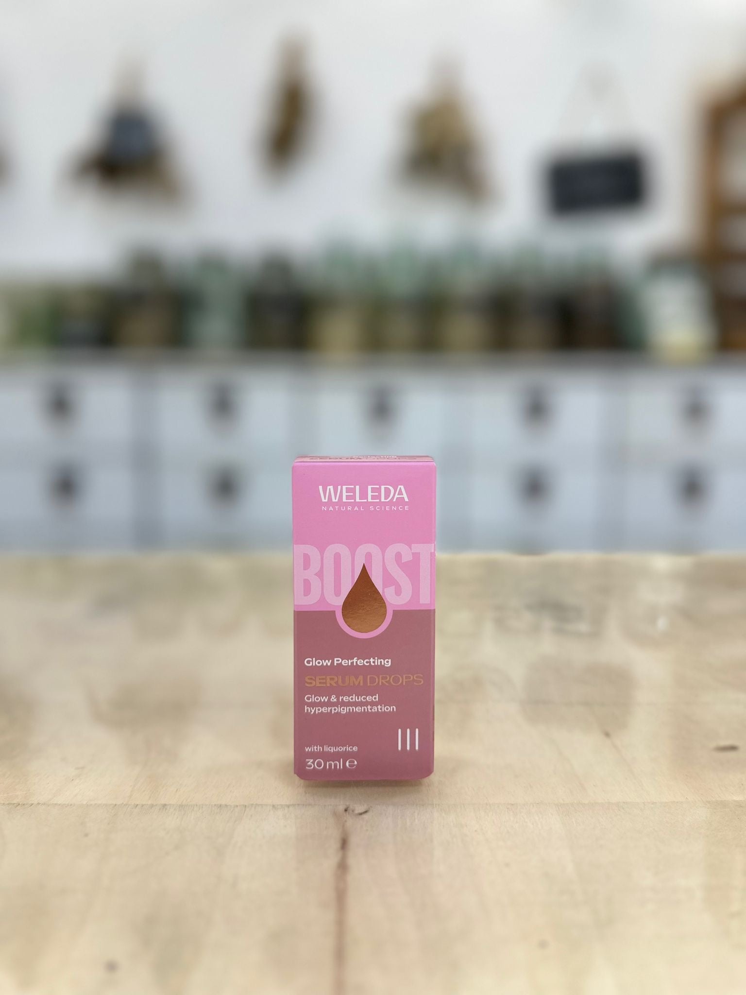 Serum weleda, Glow Perfecting