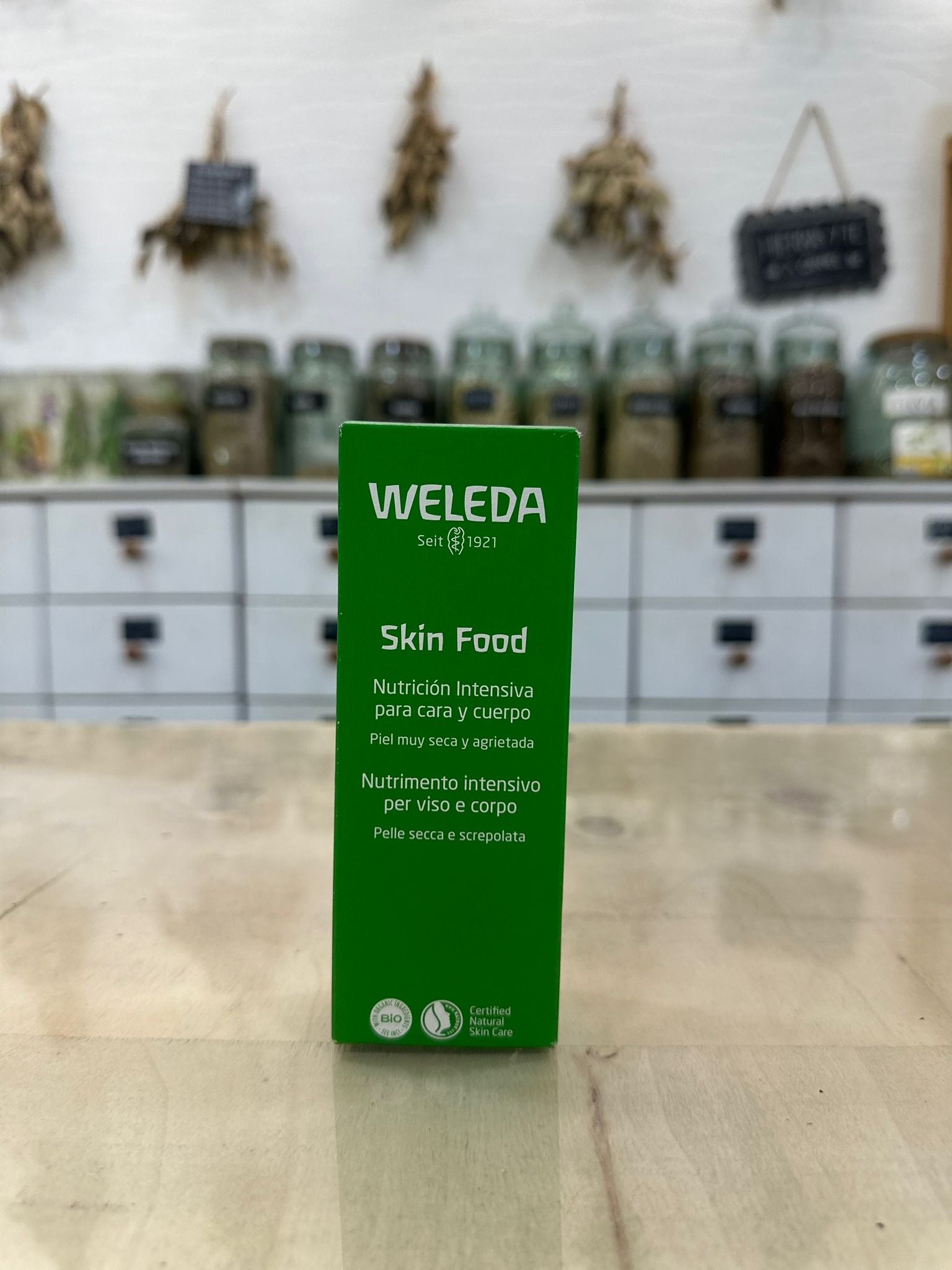 Skin food, Weleda grande