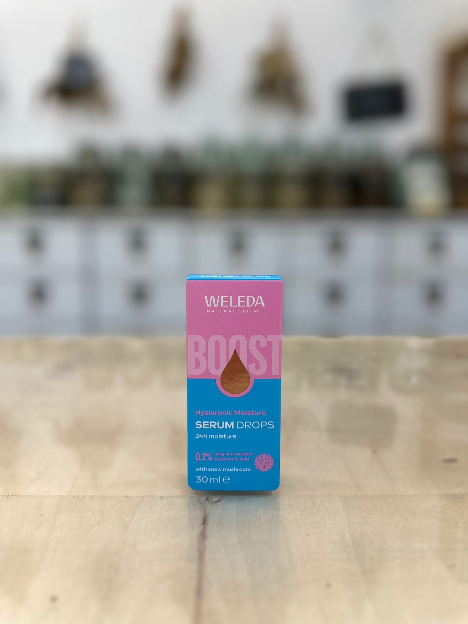 Serum weleda, Hialuronic Moisture