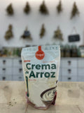 Crema de arroz sabor Natural