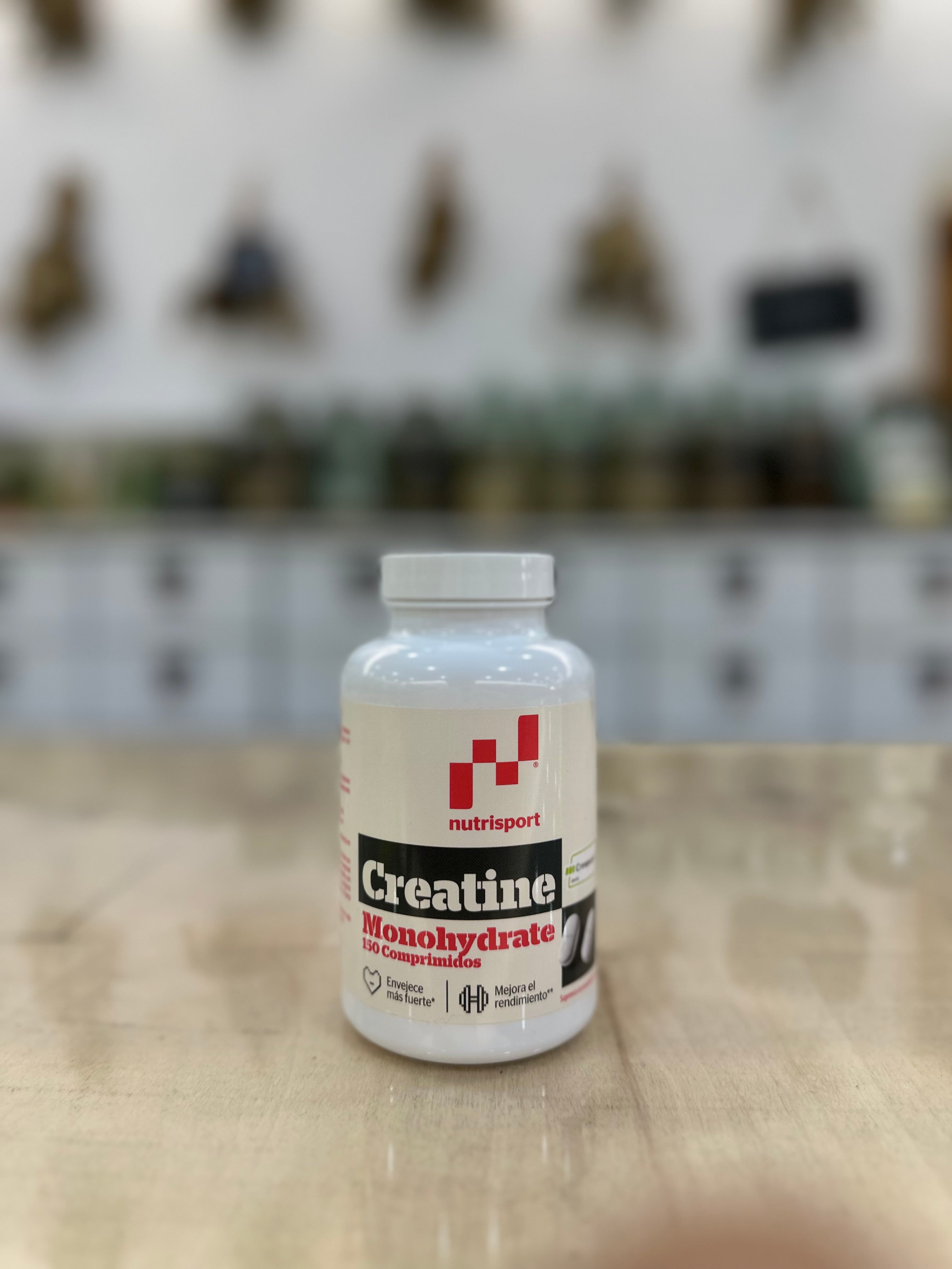 Creatina en cápsulas
