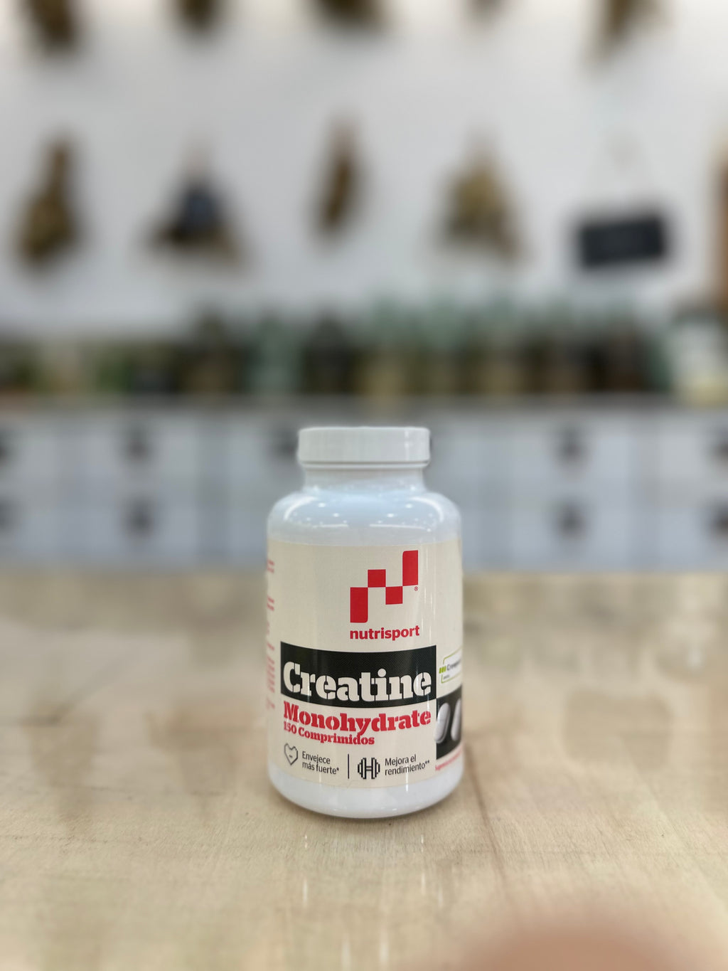 Creatina en cápsulas