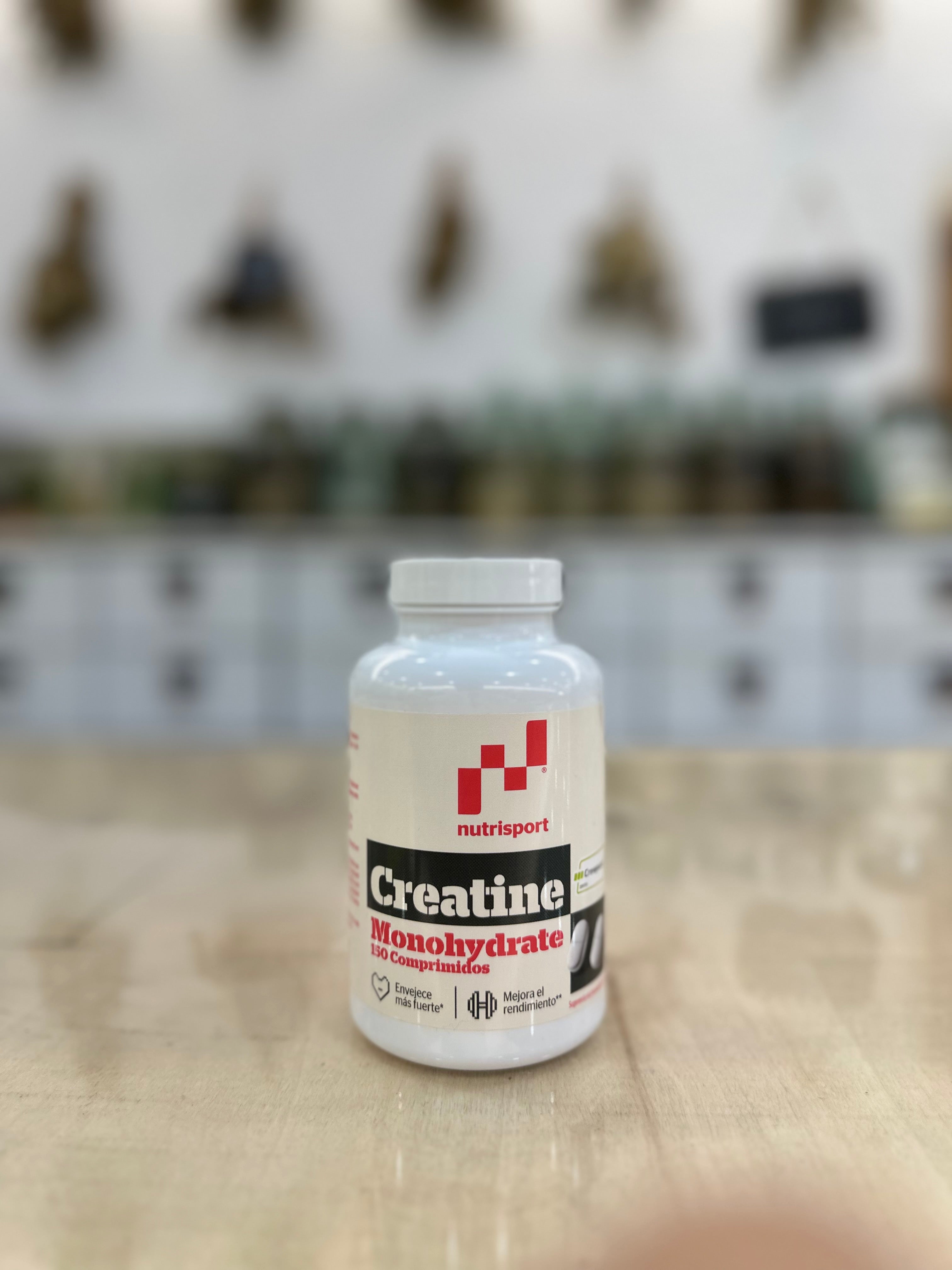 Creatina en cápsulas