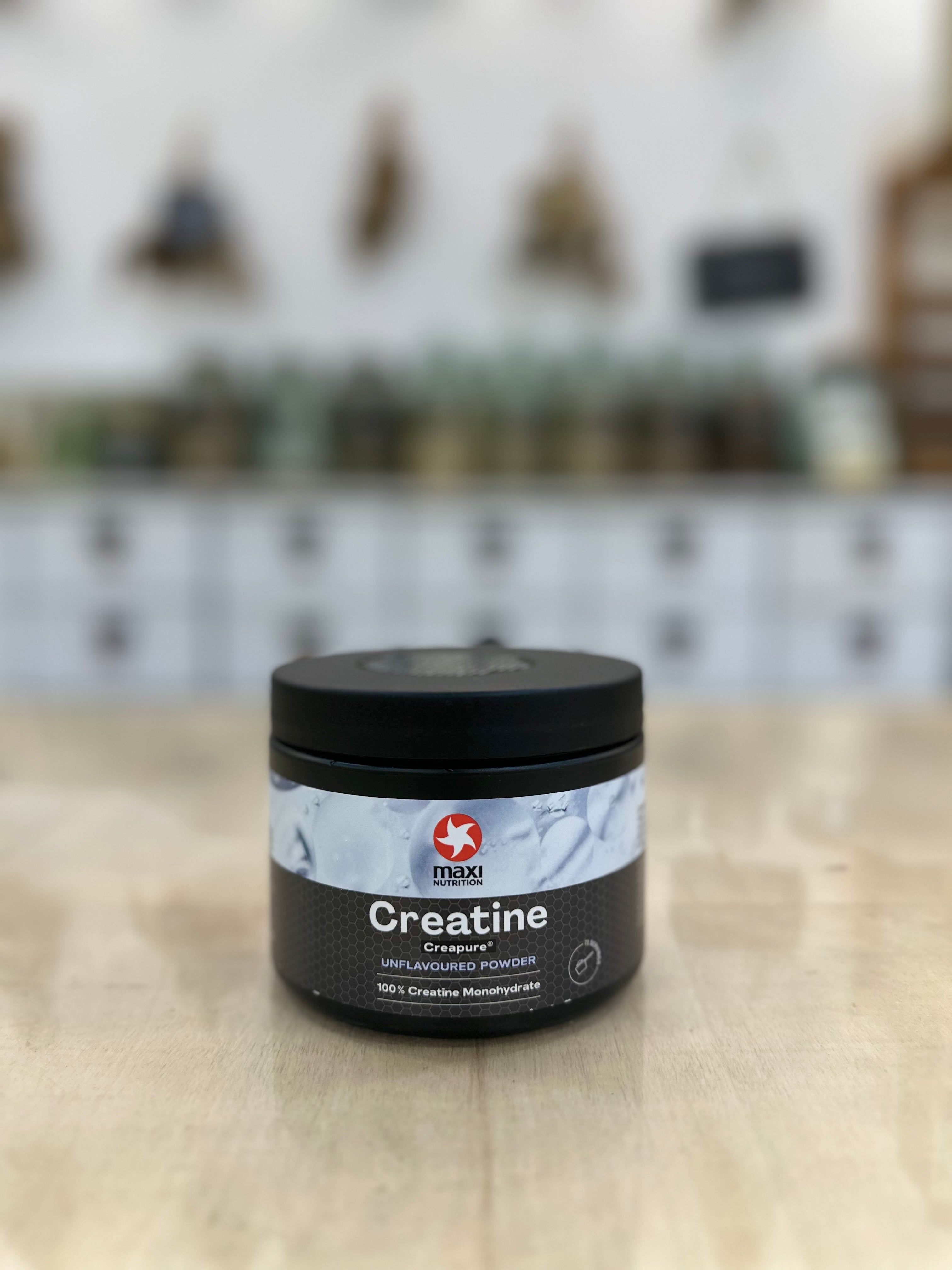 Creatina pura Maxi nutrition