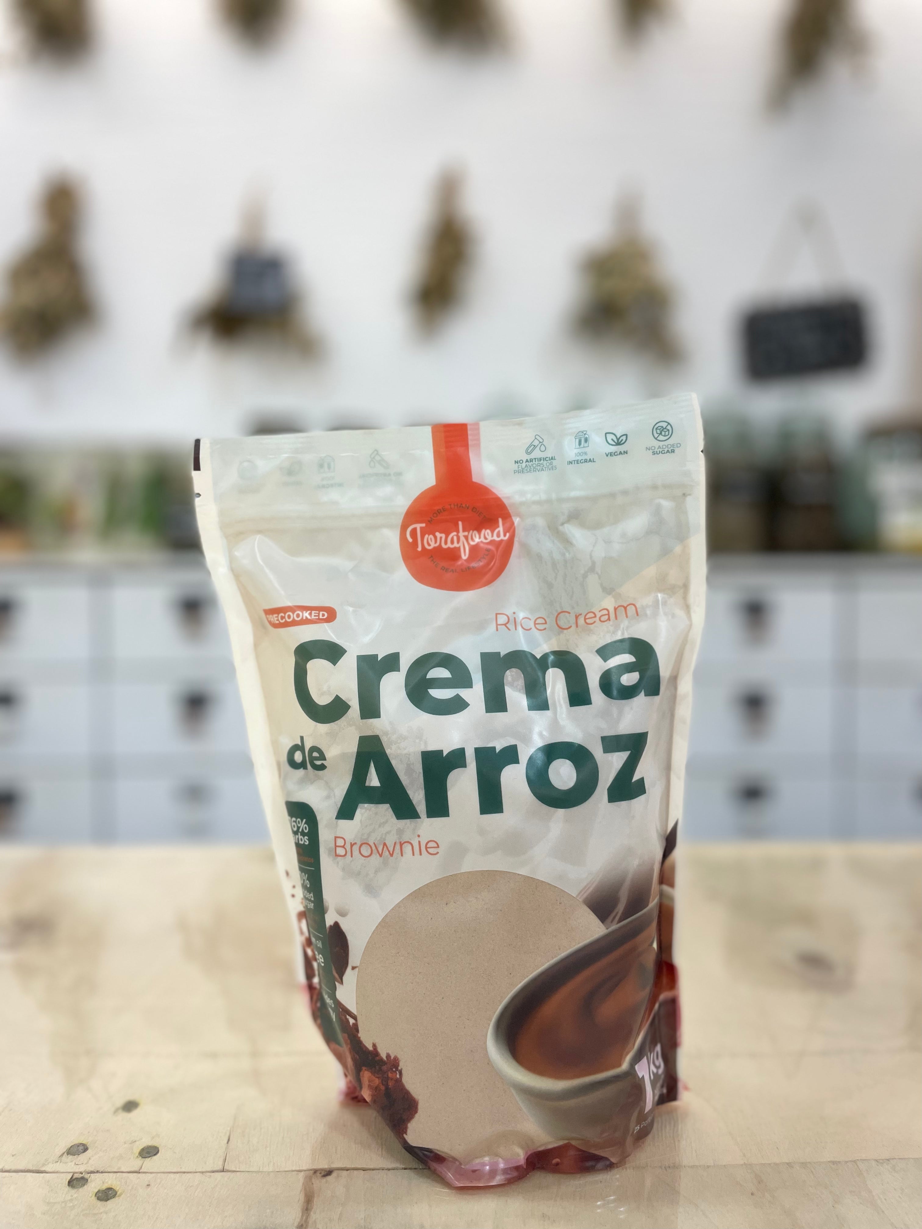 Crema de arroz sabor Brownie