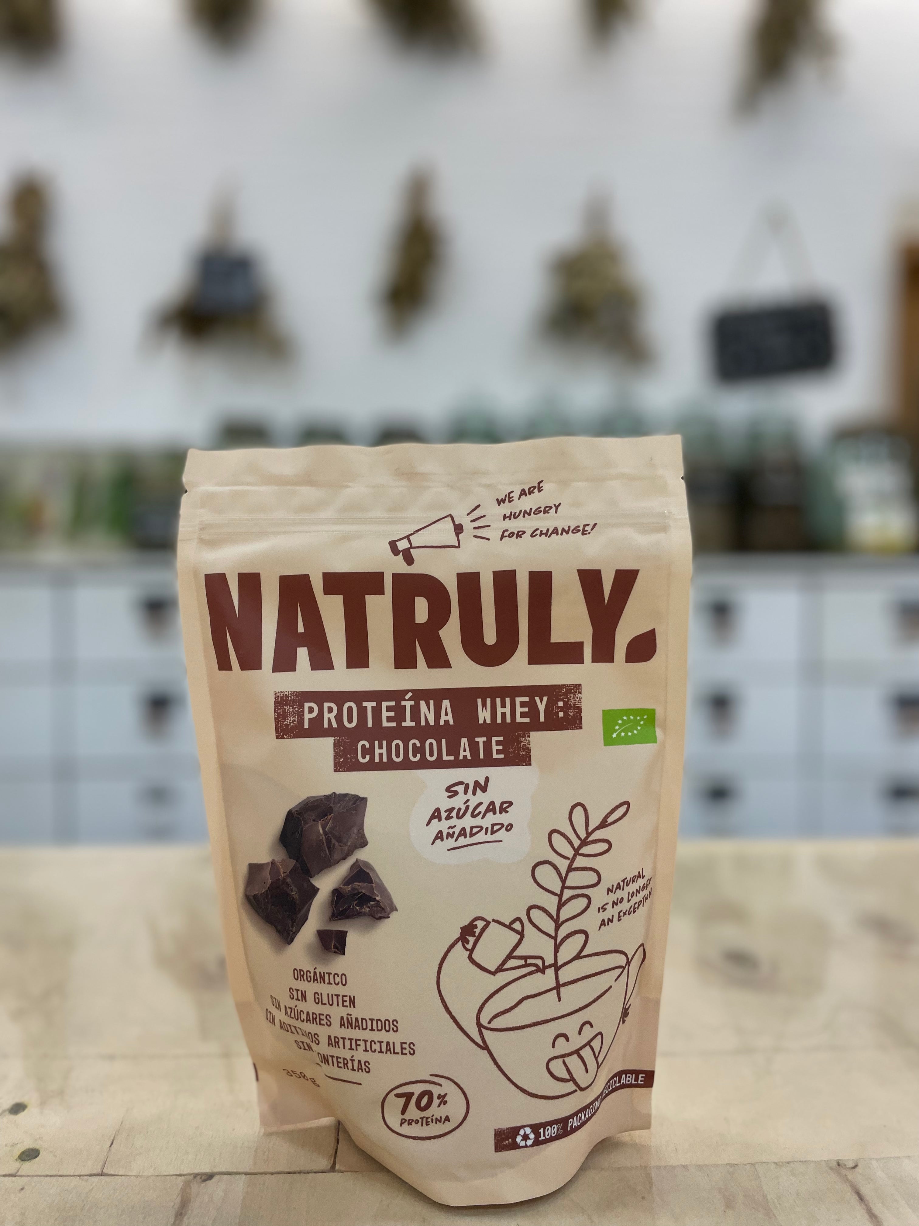 Proteína whey chocolate