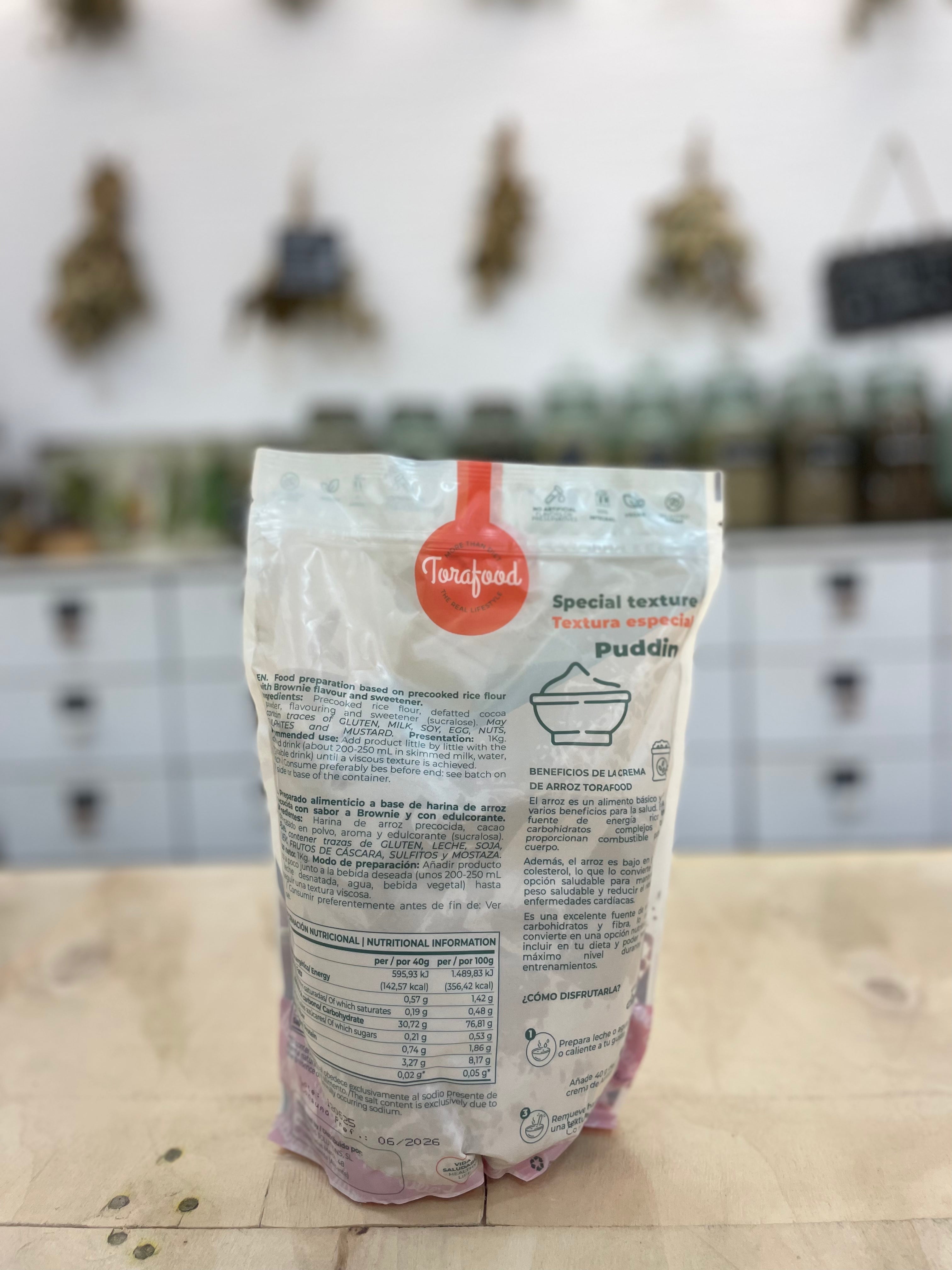 Crema de arroz White chocolate