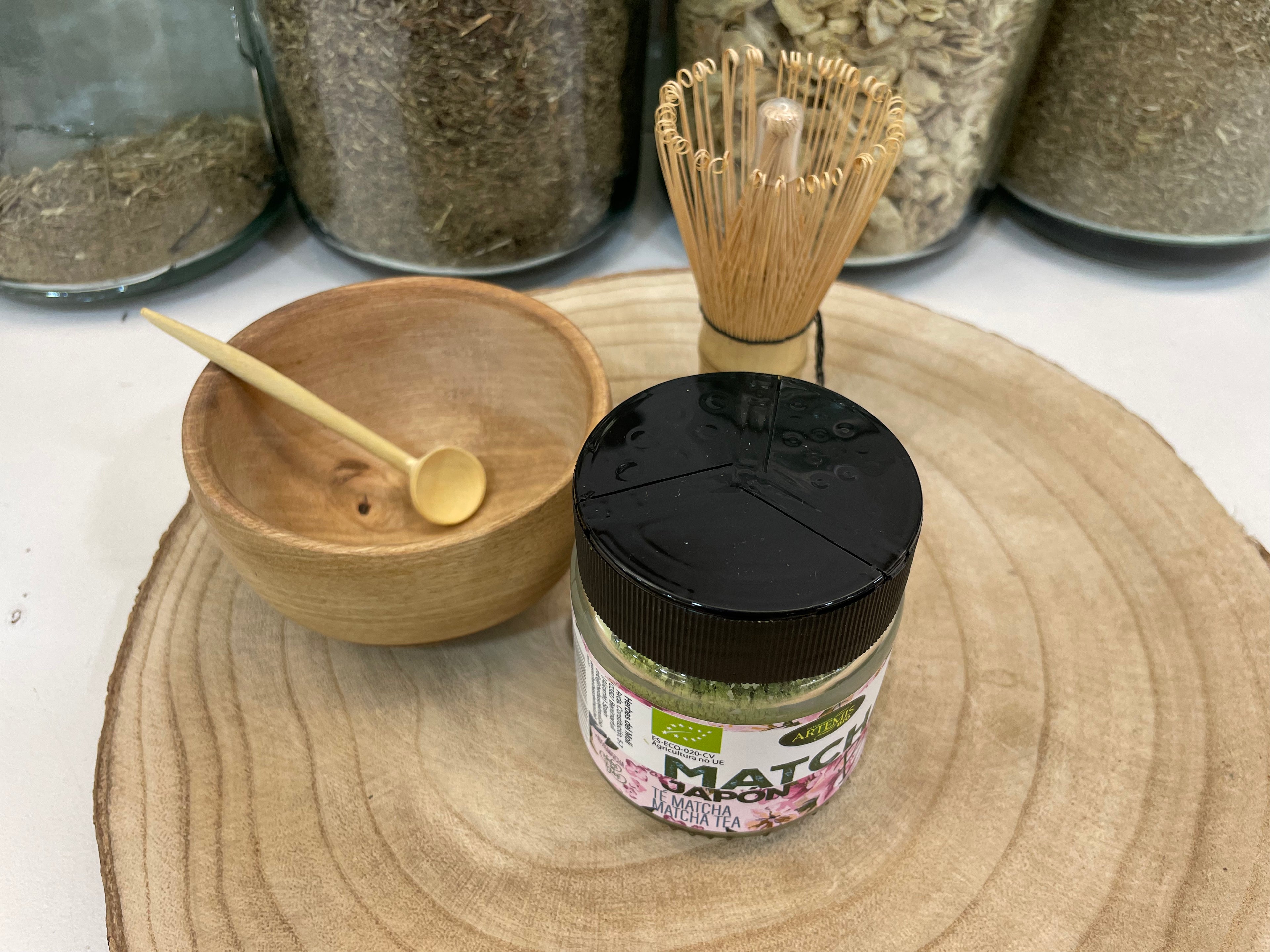 Pack Té matcha