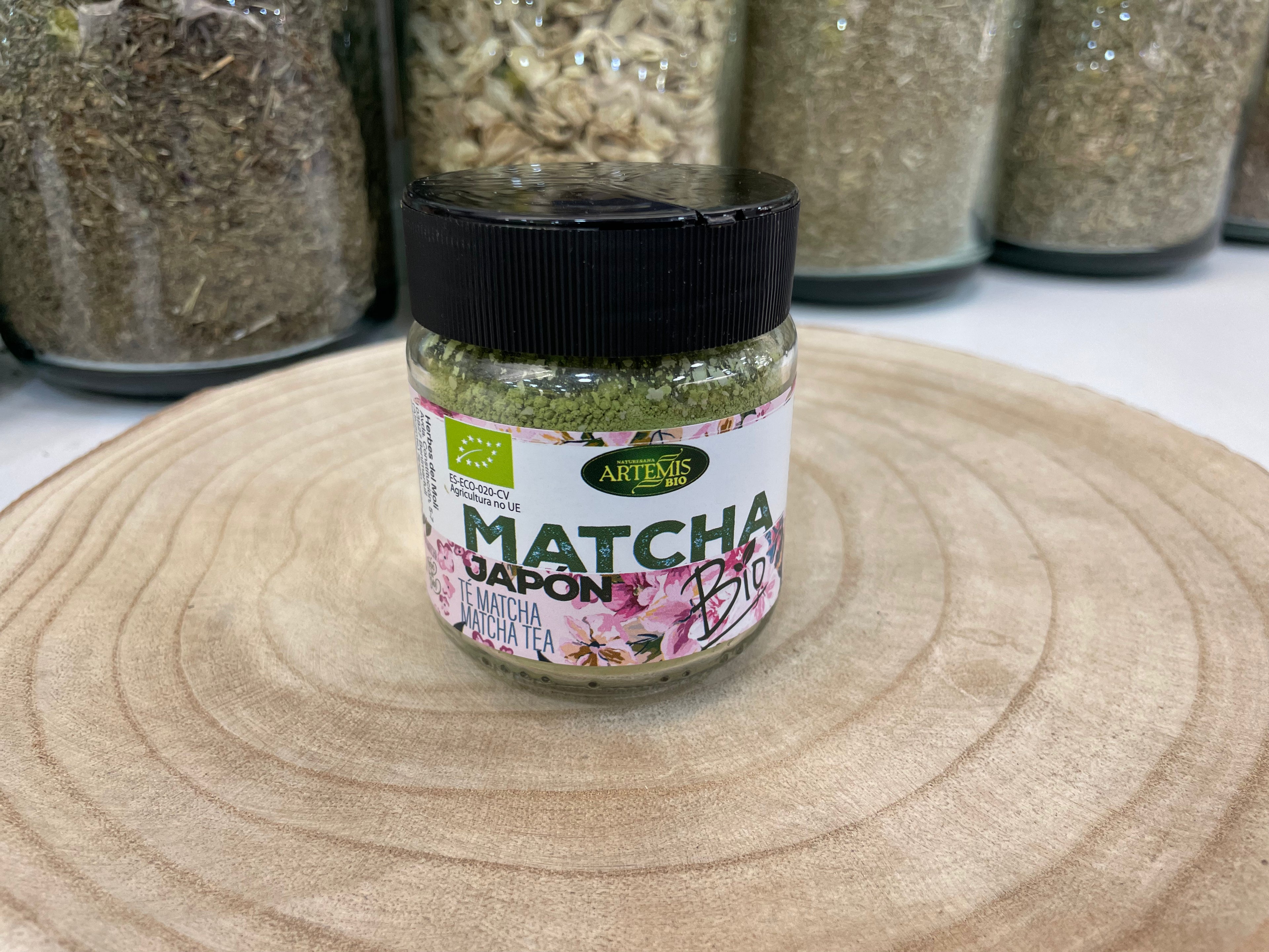 Pack Té matcha